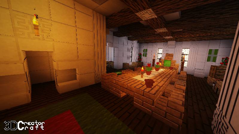 Скриншот мода CreatorCraft 3D #3