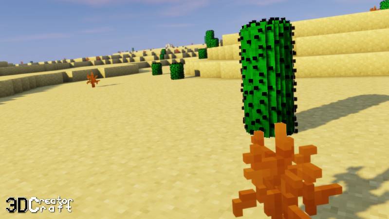 Скриншот мода CreatorCraft 3D #5