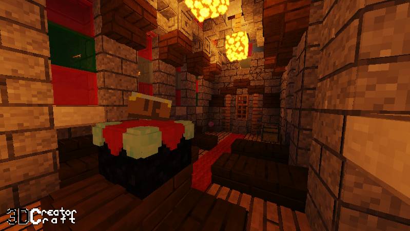 Скриншот мода CreatorCraft 3D #7