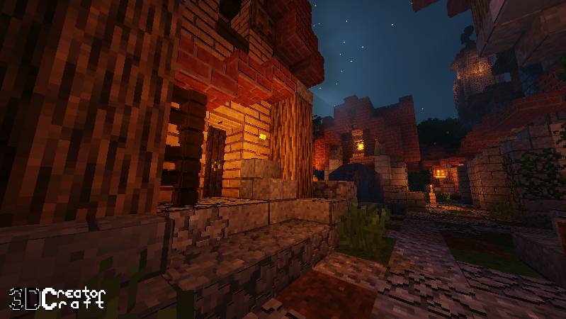 Скриншот мода CreatorCraft 3D #8
