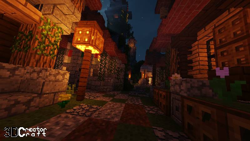 Скриншот мода CreatorCraft 3D #9