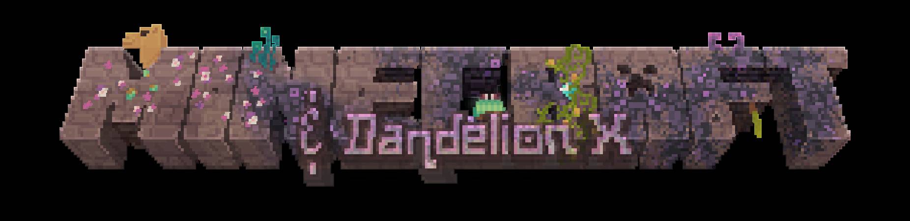 Скриншот мода Dandelion X #7