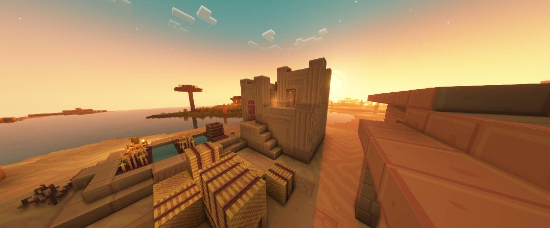 Скриншот мода Dandelion X #13