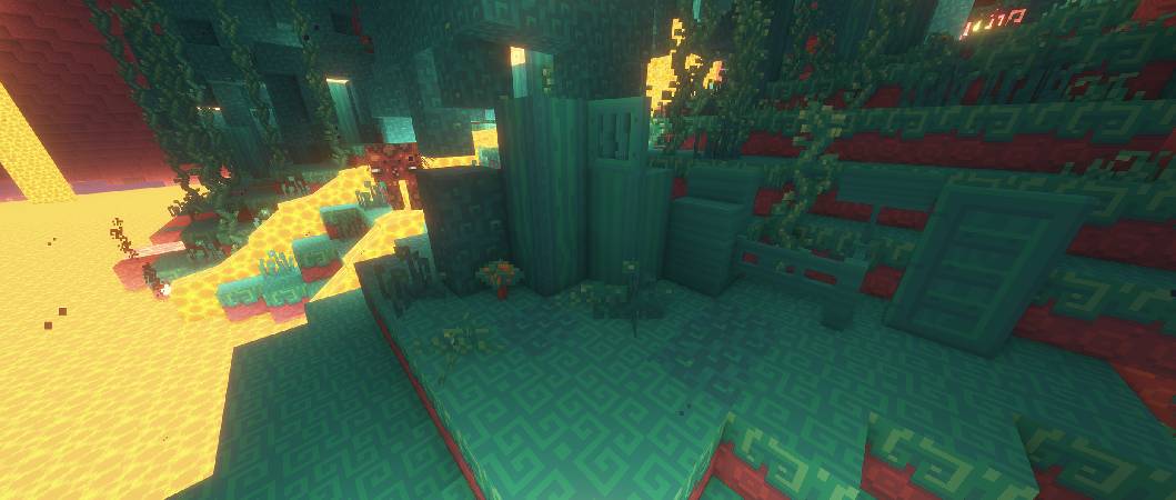 Скриншот мода Dandelion X #20