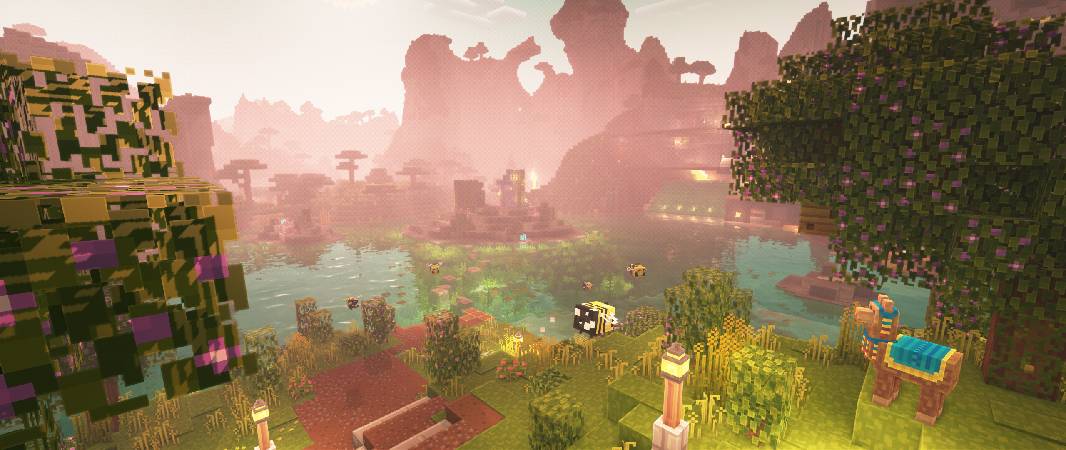 Скриншот мода Dandelion X #22