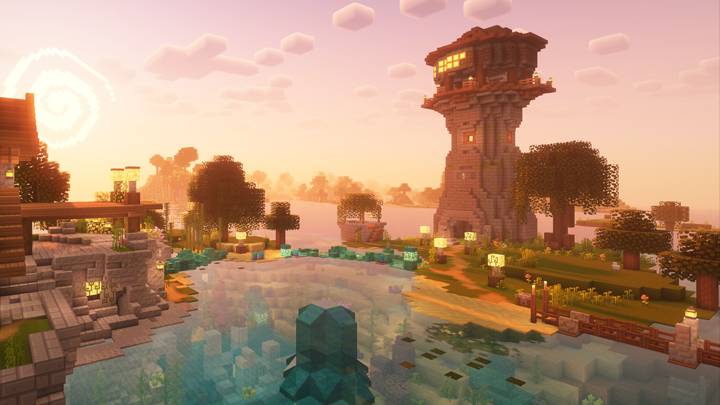 Скриншот мода Dandelion X #32