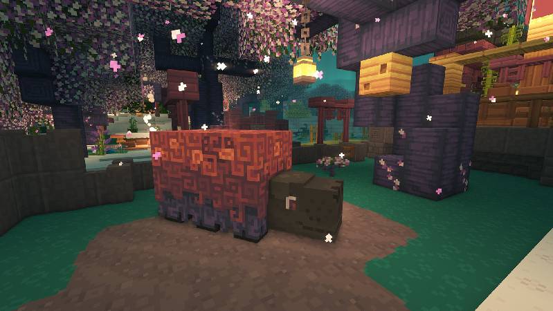 Скриншот мода Dandelion X #41