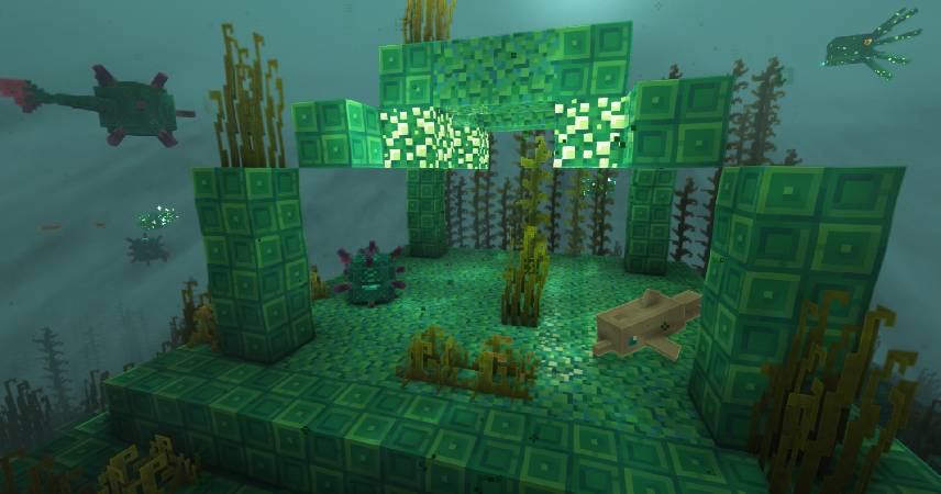 Скриншот мода Dandelion X #42