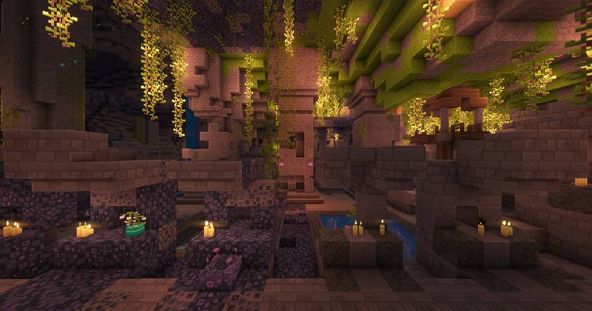 Скриншот мода Dandelion X #45