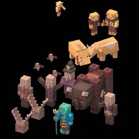 Скриншот мода Dandelion X #46