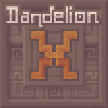 Логотип мода Dandelion X