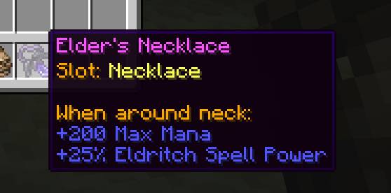 Скриншот мода Dark Doppelganger : Iron's Spells and Spellbooks Addon #3