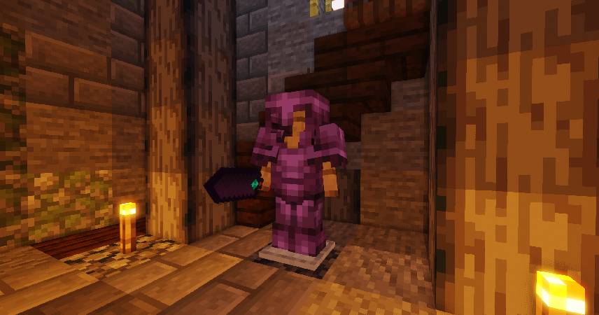 Скриншот мода DarkBlades - RPG End-Game Weapons, Armor, Tools #1