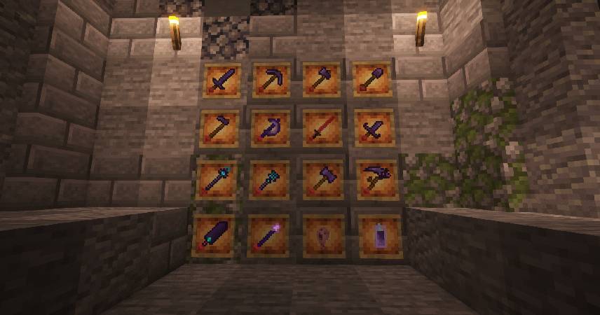 Скриншот мода DarkBlades - RPG End-Game Weapons, Armor, Tools #2