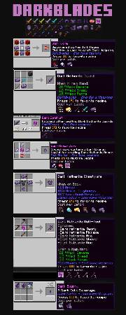 Скриншот мода DarkBlades - RPG End-Game Weapons, Armor, Tools #3