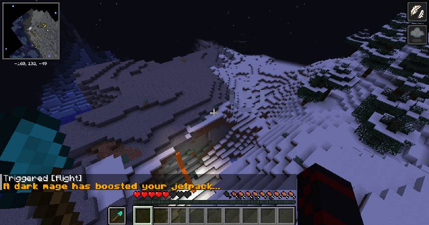 Скриншот мода DarkFlight - RPG Simple Jetpack #1