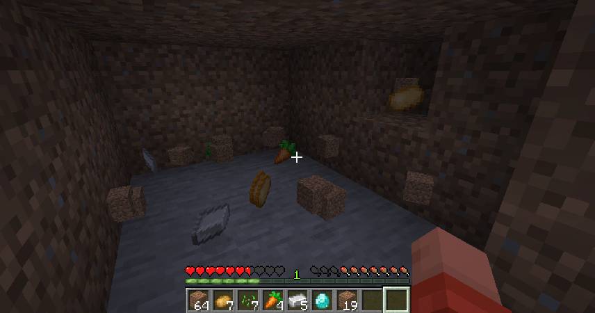 Скриншот мода DarkMining - RPG Block Drops #2