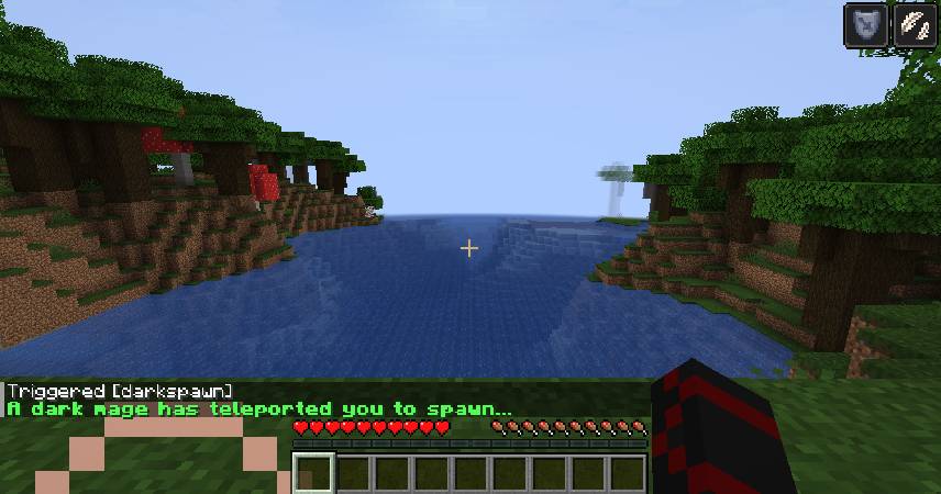 Скриншот мода DarkSpawn - RPG Teleport to Spawn or Lobby #2