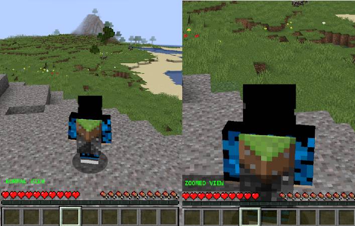 Скриншот мода DarkZoom - RPG Simplest Zoom #2