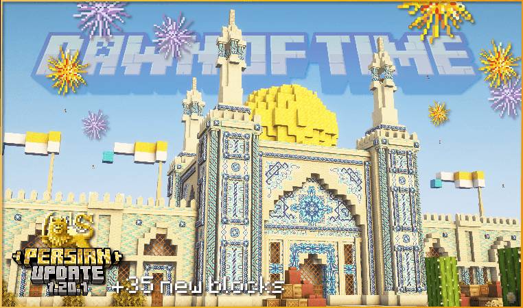 Скриншот мода Dawn Of Time #1