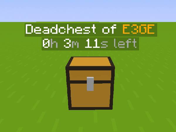 Скриншот мода DeadChest #4