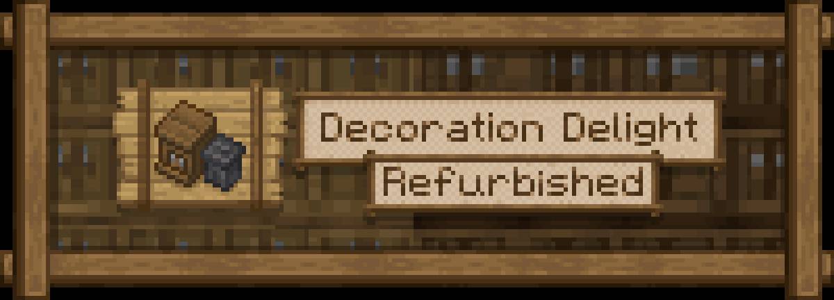 Скриншот мода Decoration Delight: Refurbished #8