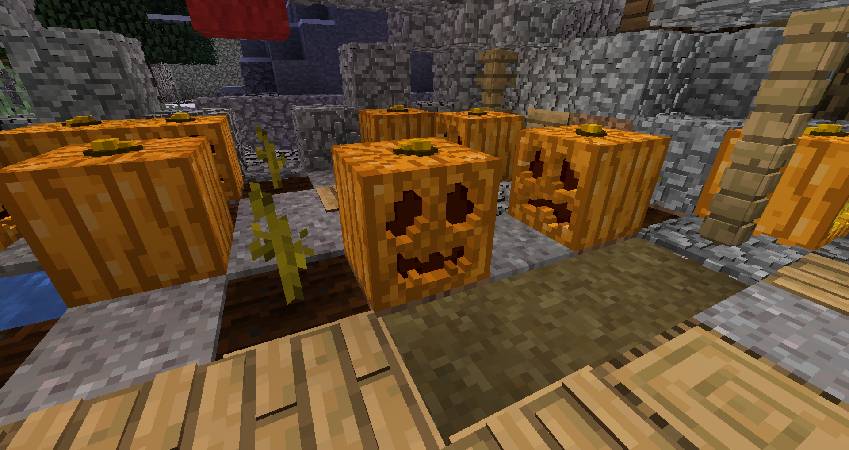 Скриншот мода Default 3D [16x] #2