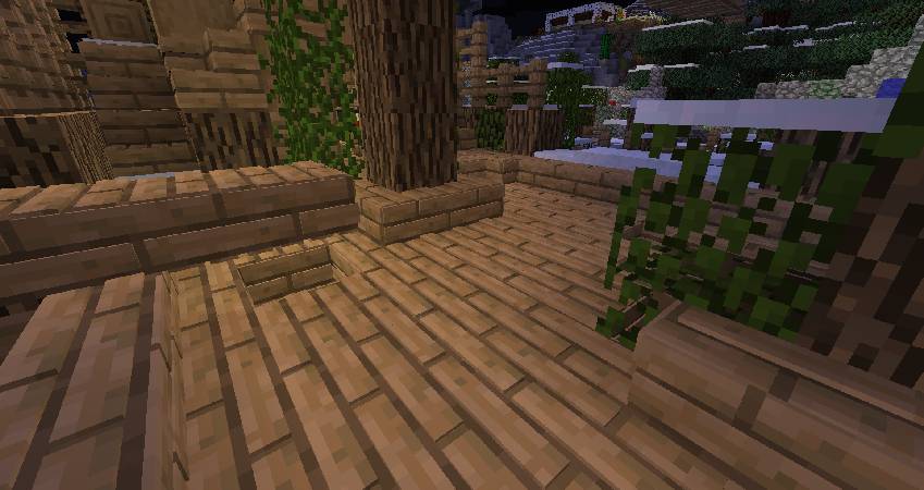 Скриншот мода Default 3D [16x] #3