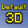 Логотип мода Default 3D [16x]