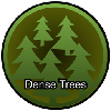 Логотип мода Dense Trees