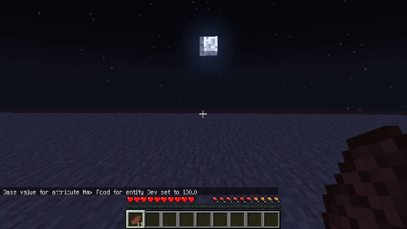 Скриншот мода Dietary Statistics #1