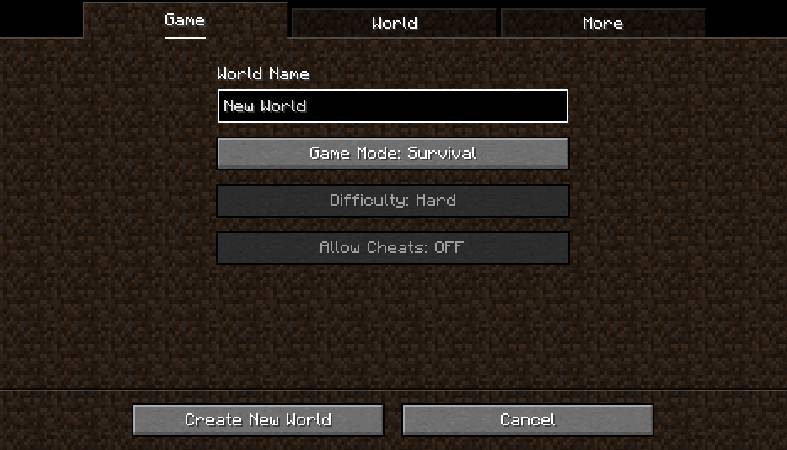 Скриншот мода Difficulty Lock #3