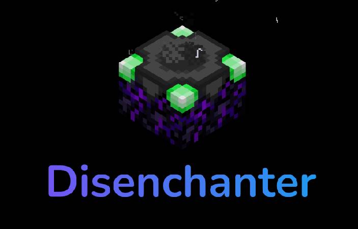 Скриншот мода Disenchanter #1