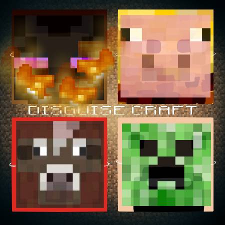 Скриншот мода DisguiseCraft #1