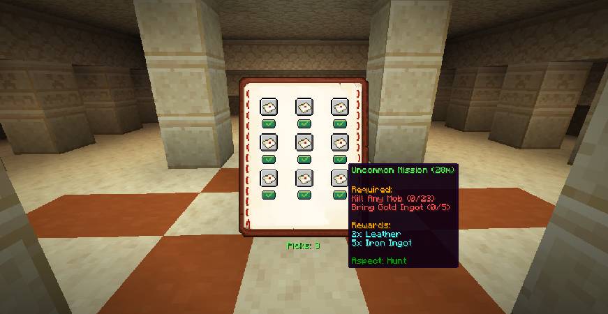 Скриншот мода Divine Missions #3