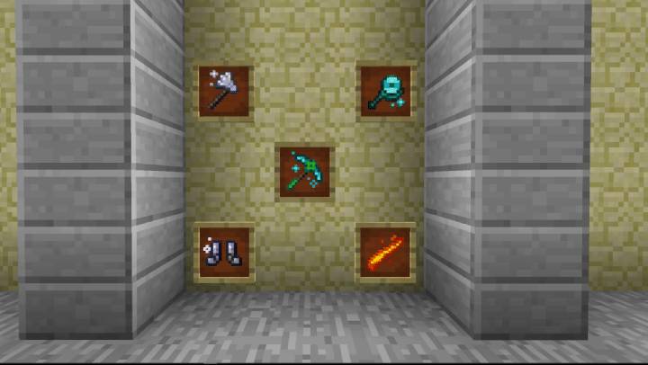 Скриншот мода CIT for Doomlike Dungeons #2