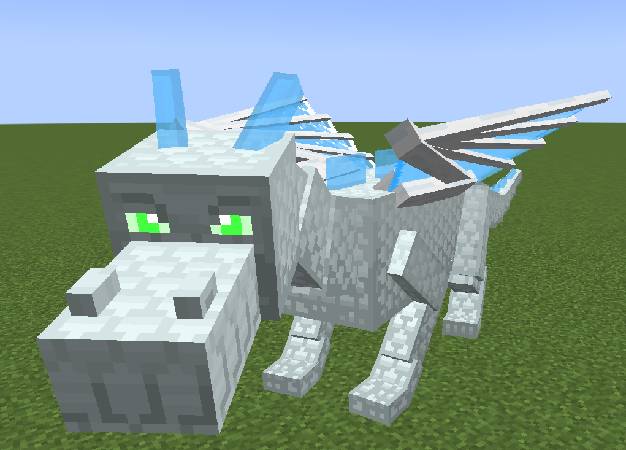 Скриншот мода Dragon Mounts Remastered #5