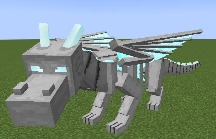 Скриншот мода Dragon Mounts Remastered #8