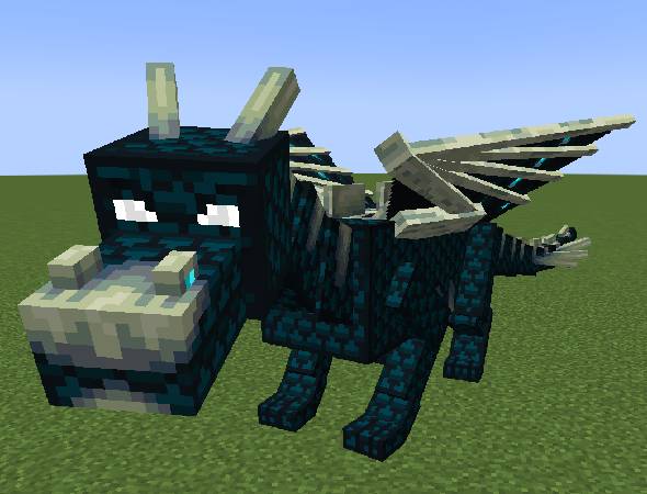 Скриншот мода Dragon Mounts Remastered #13