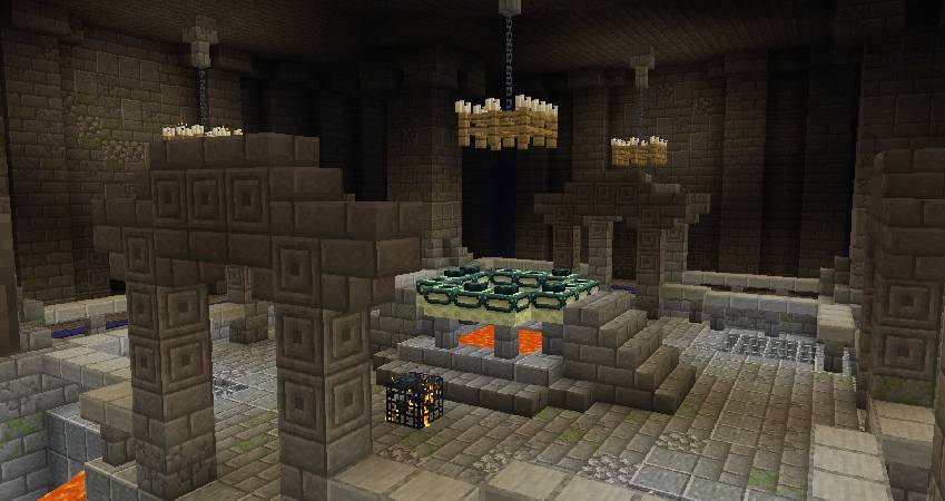 Скриншот мода DnT Stronghold Overhaul #1