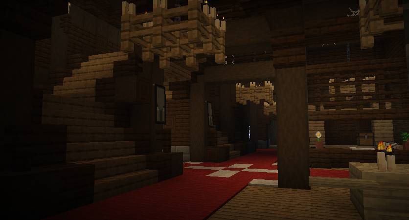 Скриншот мода DnT Woodland Mansion Overhaul #3