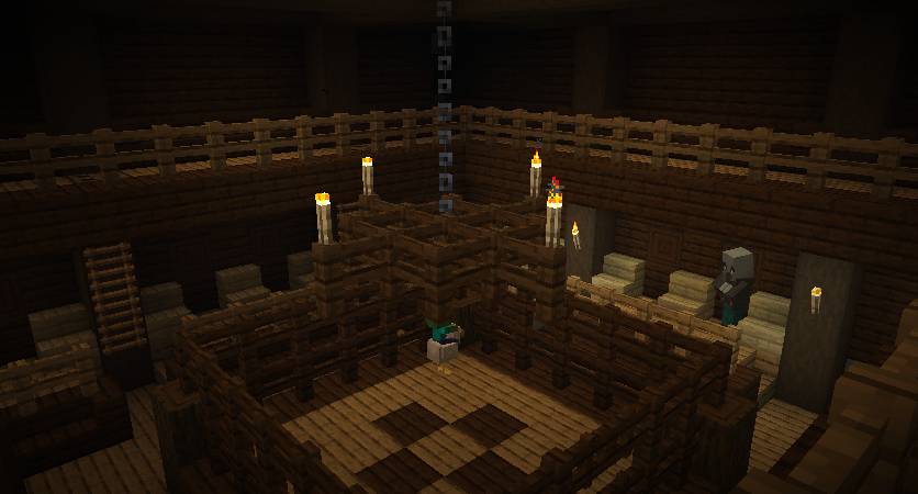 Скриншот мода DnT Woodland Mansion Overhaul #5