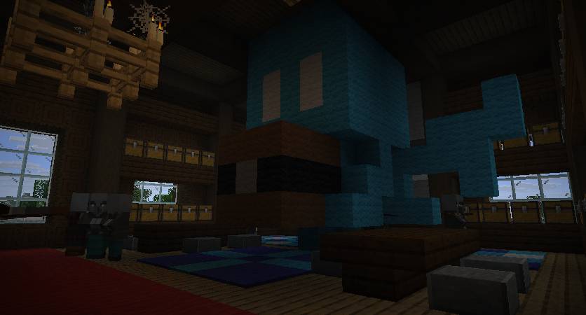 Скриншот мода DnT Woodland Mansion Overhaul #6