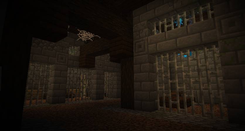 Скриншот мода DnT Woodland Mansion Overhaul #7