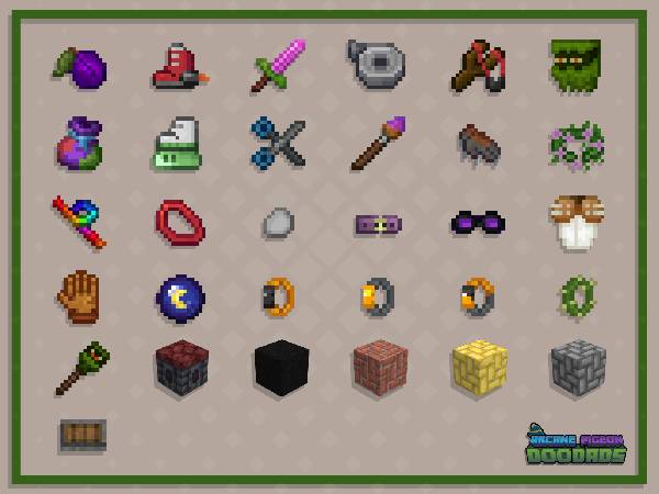 Скриншот мода Doodads [Fabric] #2