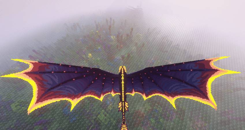 Скриншот мода Dragon Survival #1