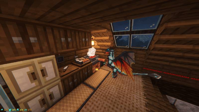 Скриншот мода Dragon Survival #2