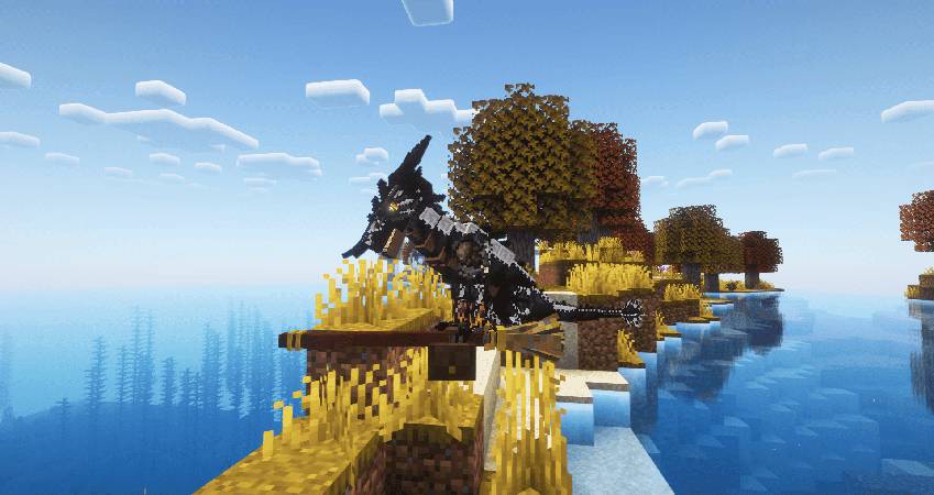 Скриншот мода Dragon Survival #3