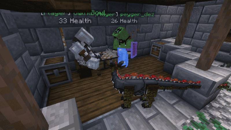 Скриншот мода Dragon Survival #4