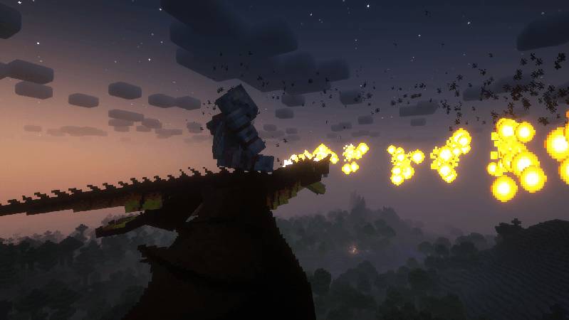 Скриншот мода Dragon Survival #5